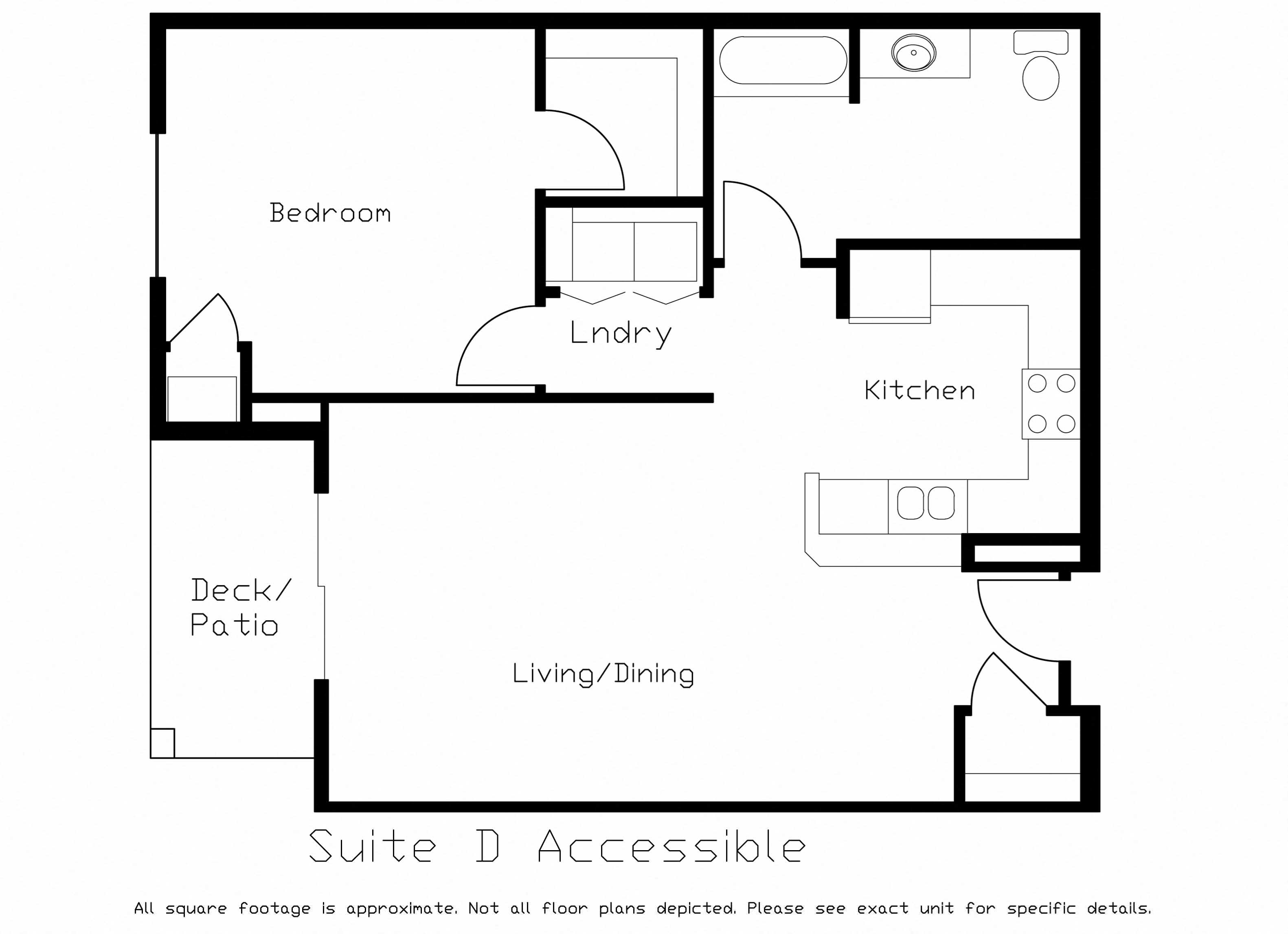 D2 Floor Plan 4
